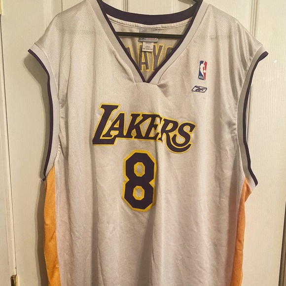 Reebok Other - Authentic Kobe Bryant #8 Lakers Jersey